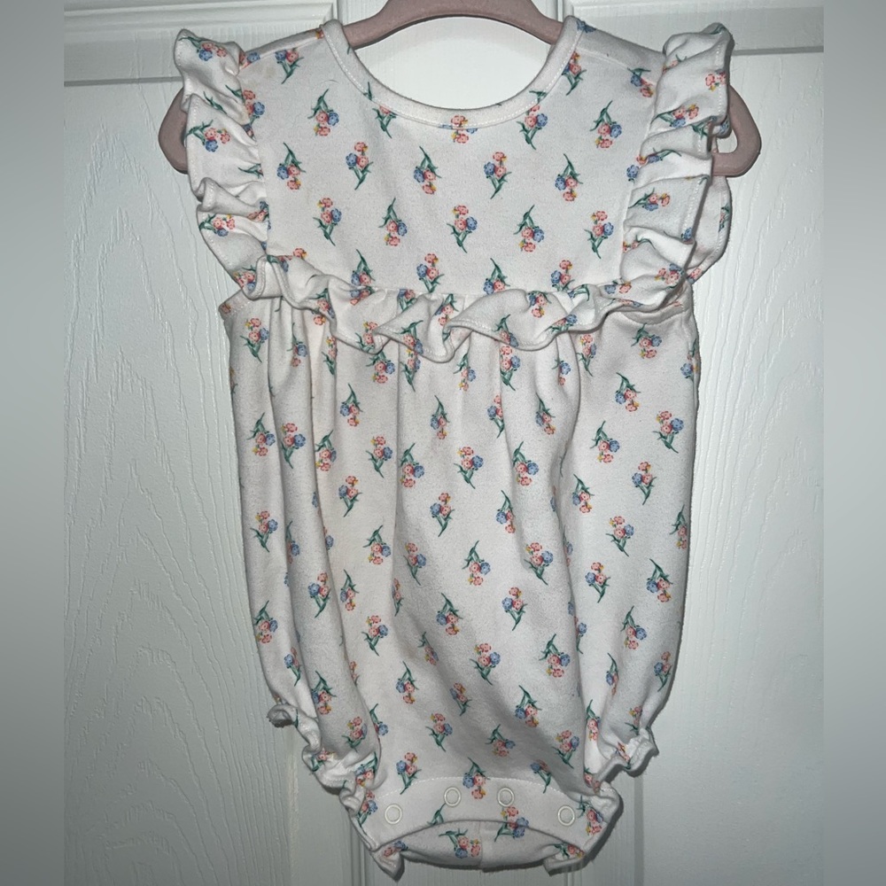 Janie and Jack Toddler Girl Romper
